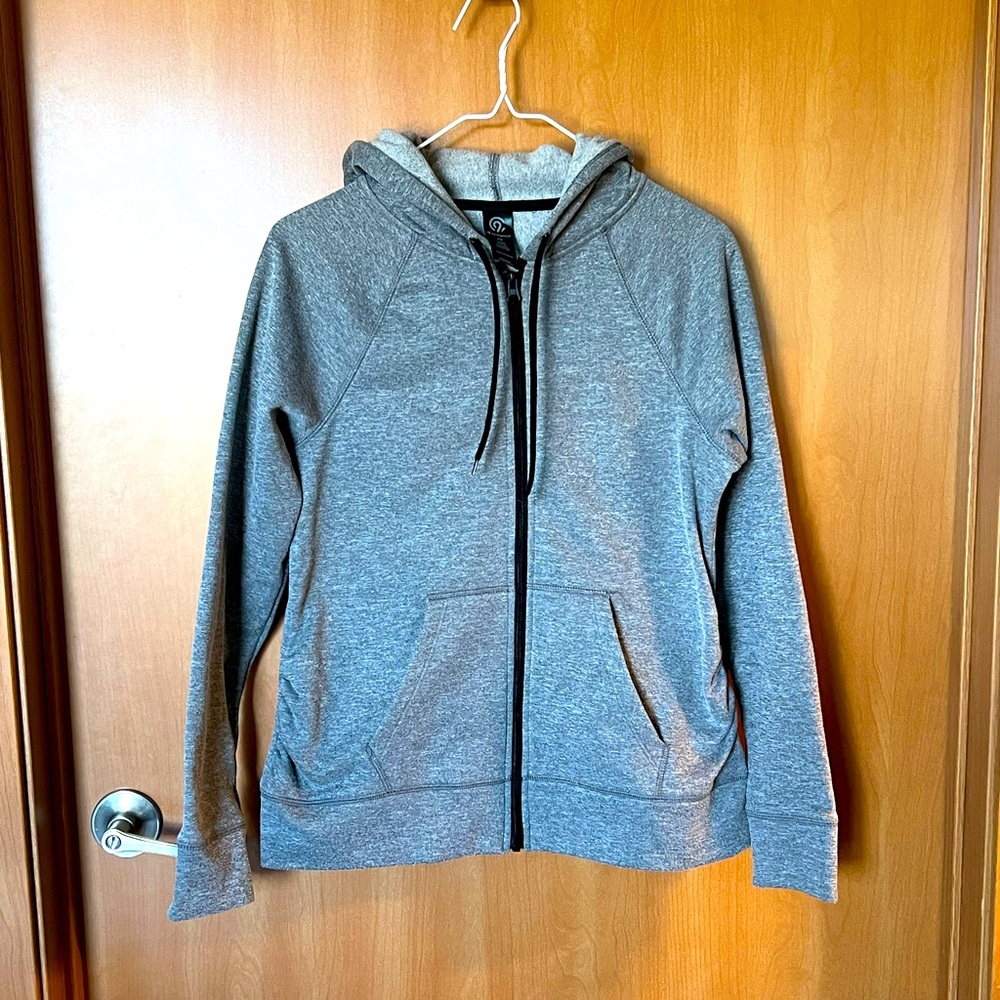 5/$40 - Grey Champion Zip-up Hoodie